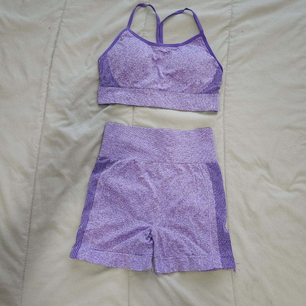 top and short set